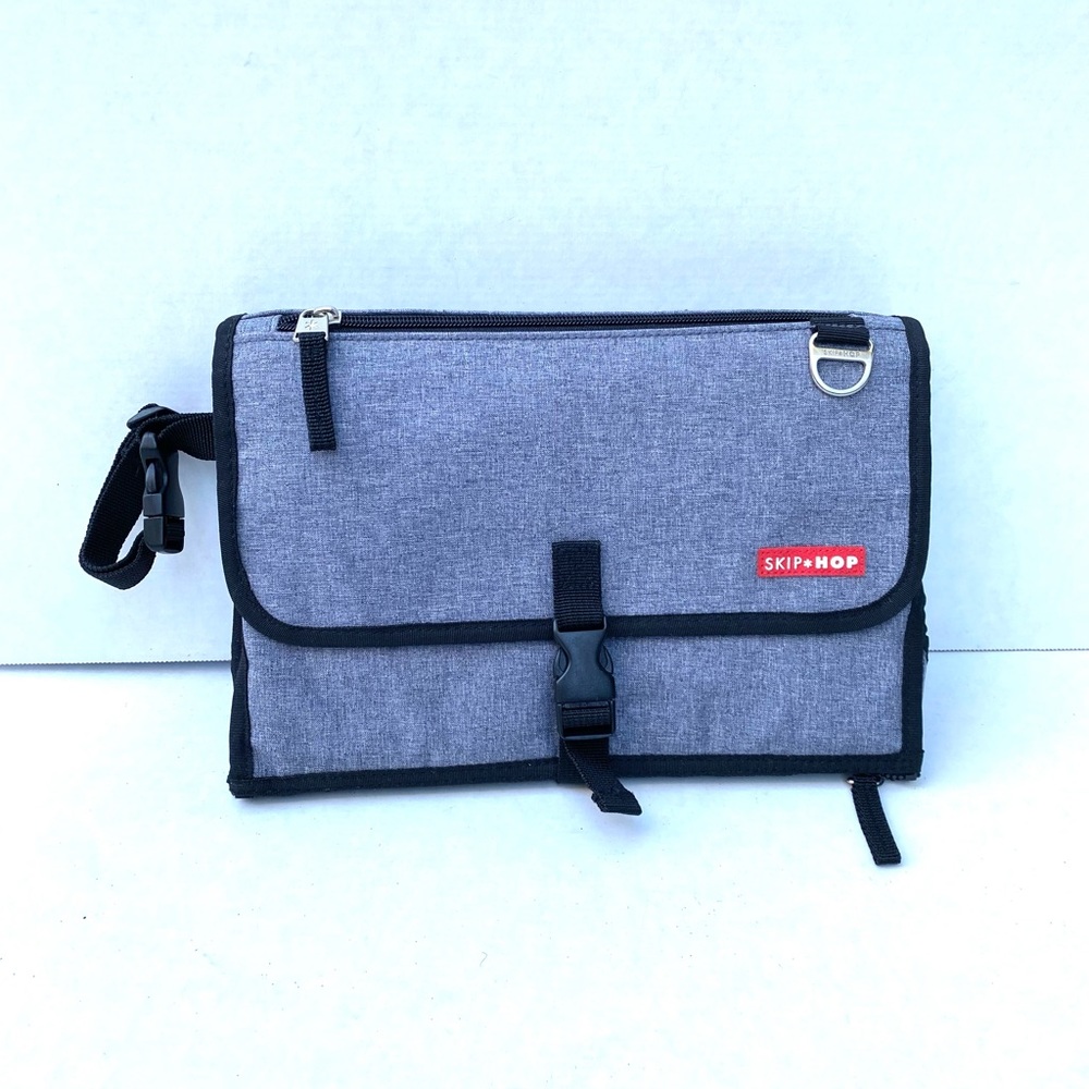 New Skip Hop Diaper Bag Portable Travel Clutch